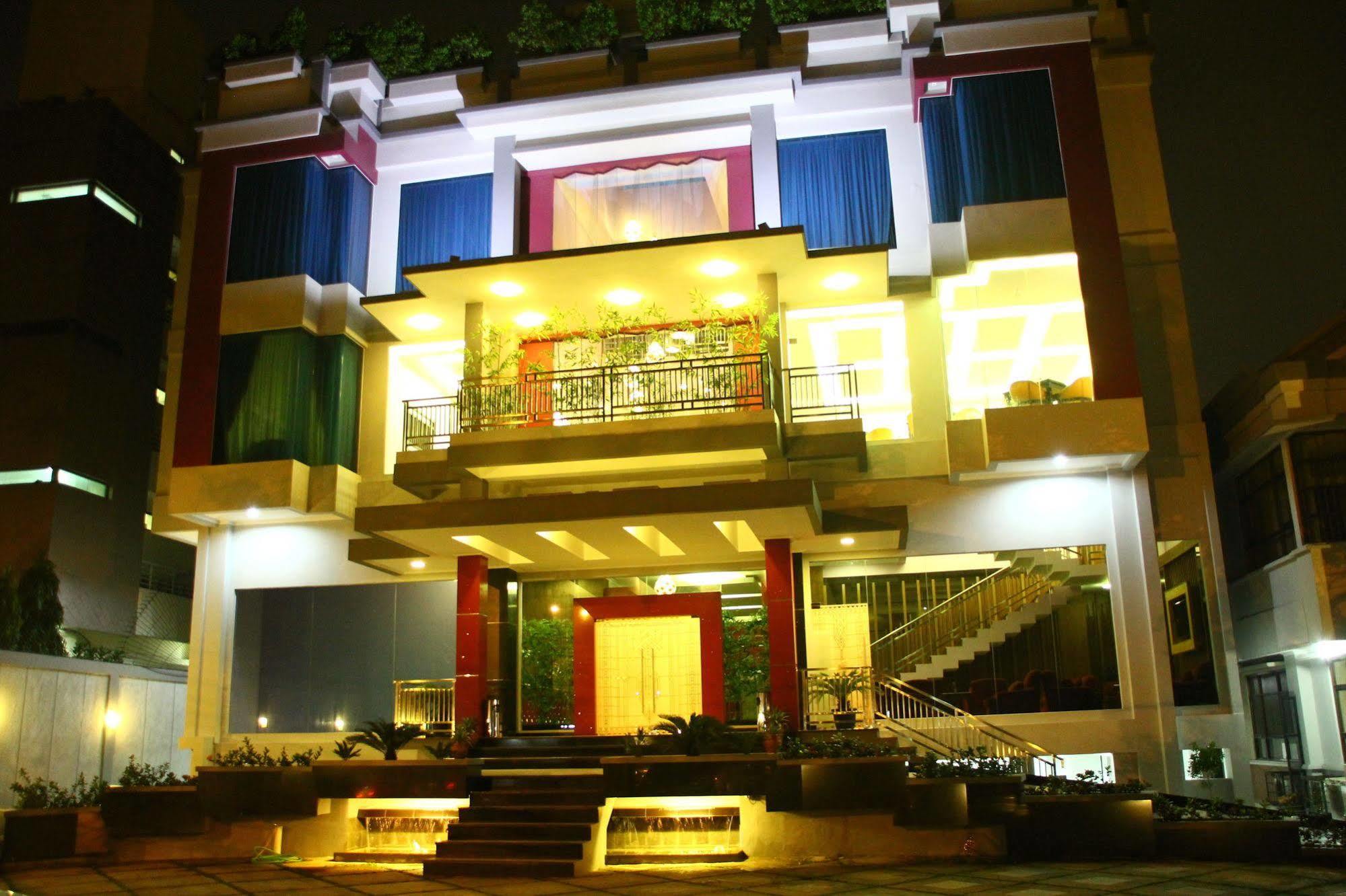 Sahati Hotel Jakarta Eksteriør billede