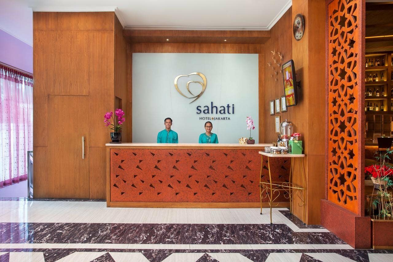 Sahati Hotel Jakarta Eksteriør billede